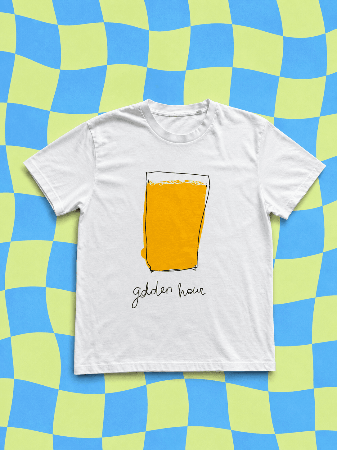 Golden Hour t-shirt, front